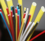 Fiberglass Sleeving for Carbon Brush (VG 202)